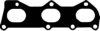 GLASER X81445-01 Gasket, exhaust manifold